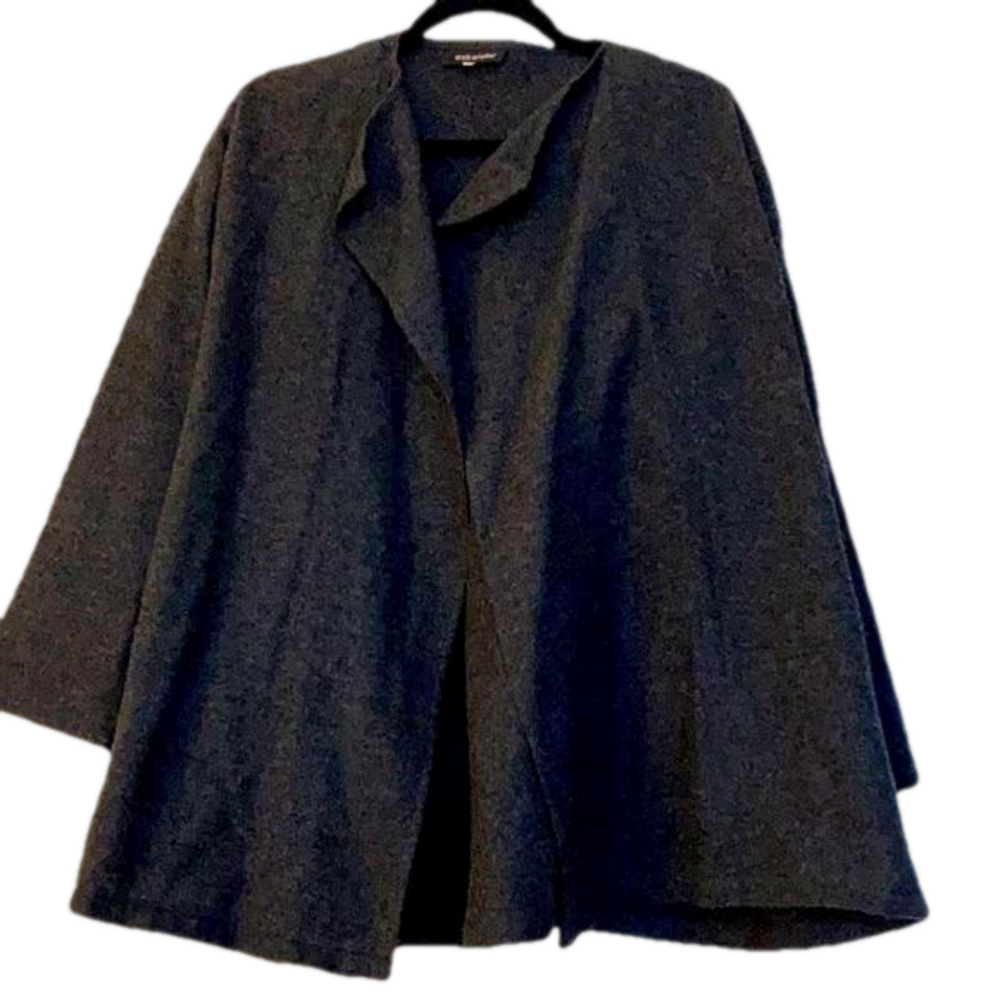 ESKANDAR  OVERSIZED cashmere? Cardigan .0. As is
